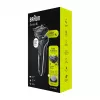 Braun Oral-B iO5 Series 51-W1600S elektrinis dantų šepetėlis, juodas, 5 režimai, Bluetooth