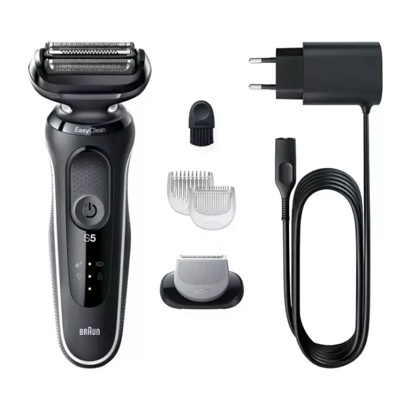 Braun Oral-B iO5 Series 51-W1600S elektrinis dantų šepetėlis, juodas, 5 režimai, Bluetooth