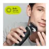 Braun Oral-B iO5 Series 51-W1600S elektrinis dantų šepetėlis, juodas, 5 režimai, Bluetooth