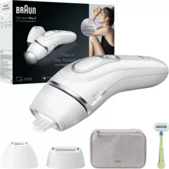 Braun PL3222 Silk-Expert Pro 3 IPL Hair Removal Device