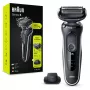 Braun Series 5 51-W1200s Skustuvas Juoda Balta