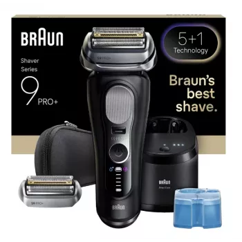 Braun Series 9 9660cc Electric Shaver with SmartCare Center