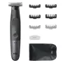Braun Series X XT5200 hibridinis trimeris ir skutimosi aparatas juodas