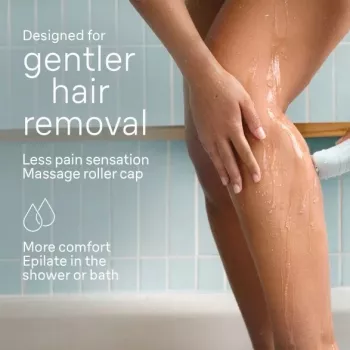 Braun Silk-épil 5-041 Dry Epilator su 28 MicroGrip pincetais, SensoSmart, Smartlight, balta/rožinė