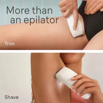 Braun Silk-épil 5-041 Dry Epilator su 28 MicroGrip pincetais, SensoSmart, Smartlight, balta/rožinė