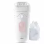Braun Silk-epil 5 SE5-011 Epiliatorius Baltas/Rožinis