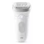 Braun Silk-epil 7 SE7-000 Epiliatorius Baltas/Sidabrinis
