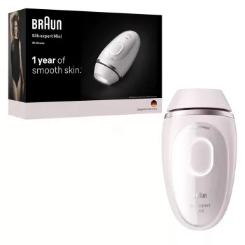 Braun Silk-expert PL1000 Light Hair Remover Intense Pulsed Light (IPL) Pink, White