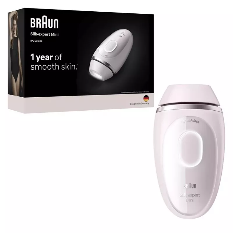 Braun Silk-expert PL1000 Light Hair Remover Intense Pulsed Light (IPL) Pink, White