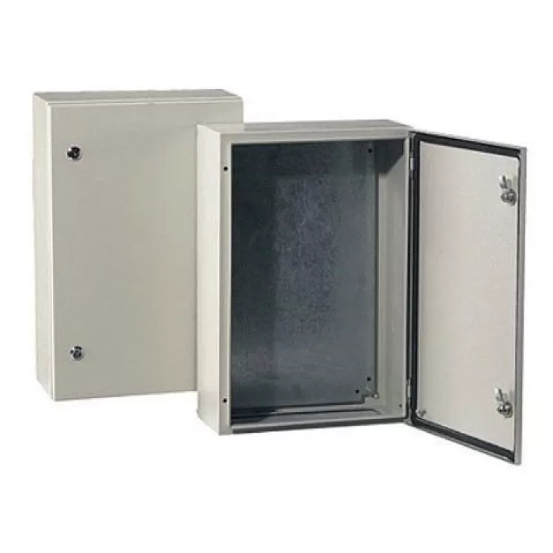 BRD MET ST6 1025 1000x600x250mm IP66 Pilka