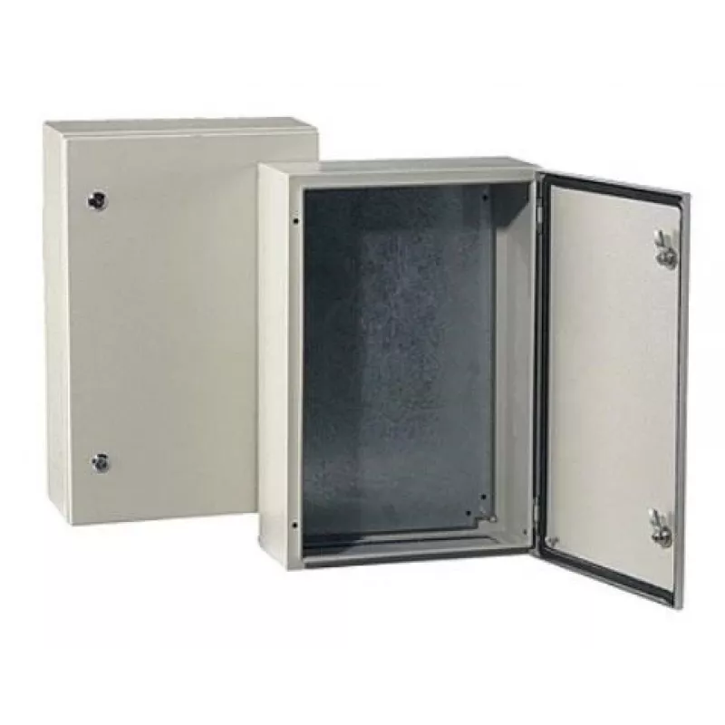 BRD MET ST8 1030 1000x800x300mm IP66 Pilka