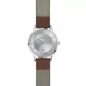 BREIL Vyriškas kvarcinis analoginis laikrodis TW1744 35mm nerūdijantis plienas