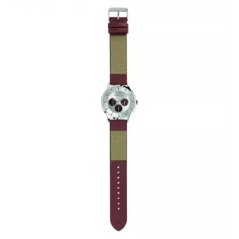 Breil vyriškas laikrodis TW1733 35mm nerūdijančio plieno Milano tinklelio apyrankė, juodas ciferblatas