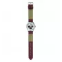 Breil vyriškas laikrodis TW1733 35mm nerūdijančio plieno Milano tinklelio apyrankė, juodas ciferblatas