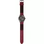 Breil vyriškas laikrodis TW1737 35mm nerūdijančio plieno kvarcinis analoginis juodas ciferblatas sidabrinė apyrankė