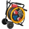 Brennenstuhl 1319200010 kabelio ritė 230-400 V 25m H07RN-F 5G2.5 su 5 lizdais IP44