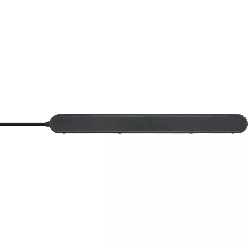 BRENNENSTUHL 6-ių lizdų ilgintuvas su 1x USB-C, 1x USB-A, apsauga nuo viršįtampių 13 500 A, 2 m kabelis, juoda/antracitas