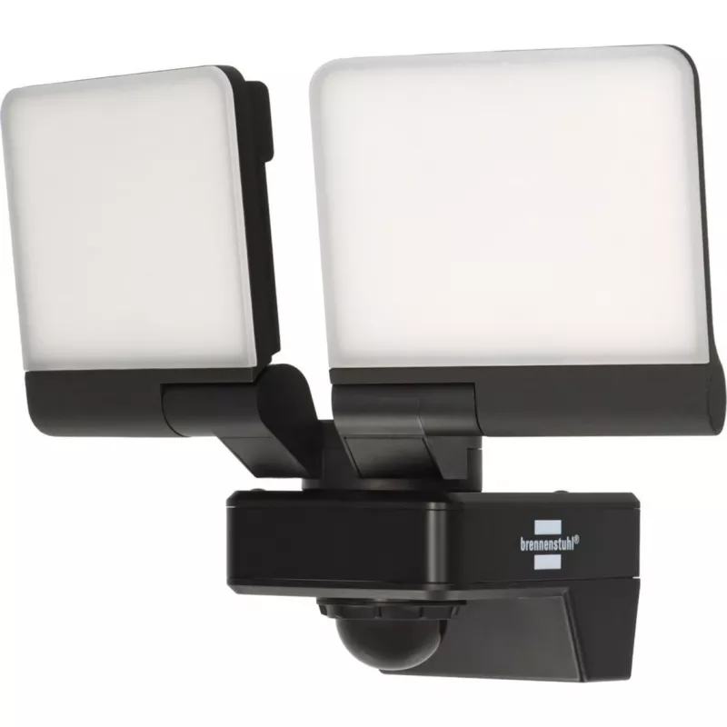 Brennenstuhl Connect 1179060020 LED lauko prožektorius WiFi RGB+W 20W 2000lm IP65 juodas