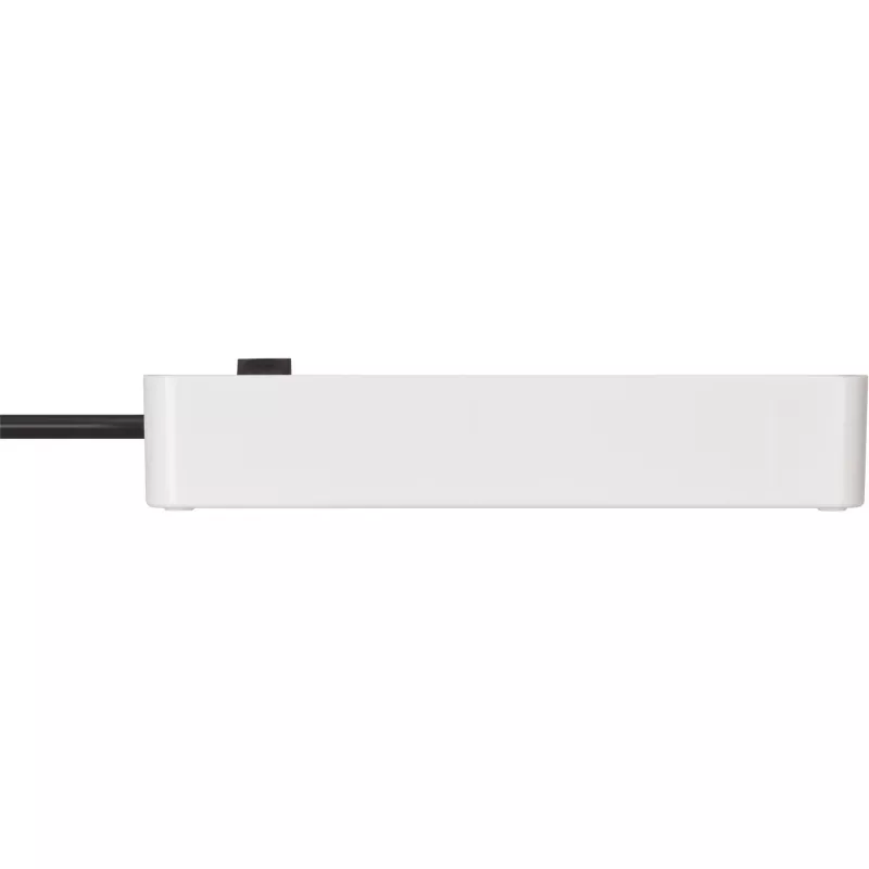 BRENNENSTUHL Connect Ecolor WLAN Power Strip 3-Way (White/Black, 1.5 m Cable, Voice Control, Timer, App)