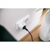 Brennenstuhl Connect WiFi Smart Plug WA 3600 XS02, White, Voice Control, Timer, App