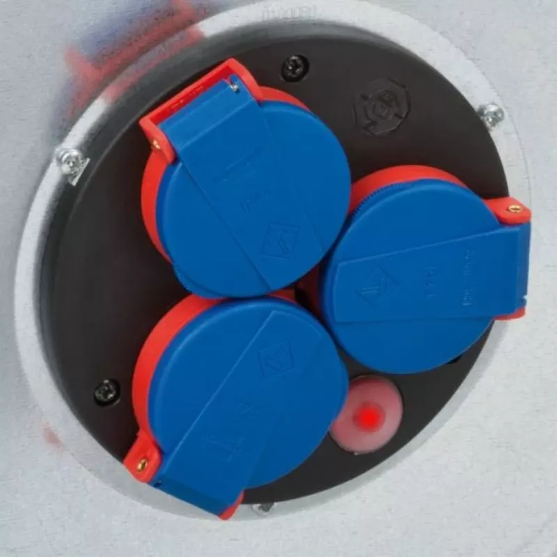 Brennenstuhl Garant S IP44 kabelio ritė 25m AT-N05V3V3-F