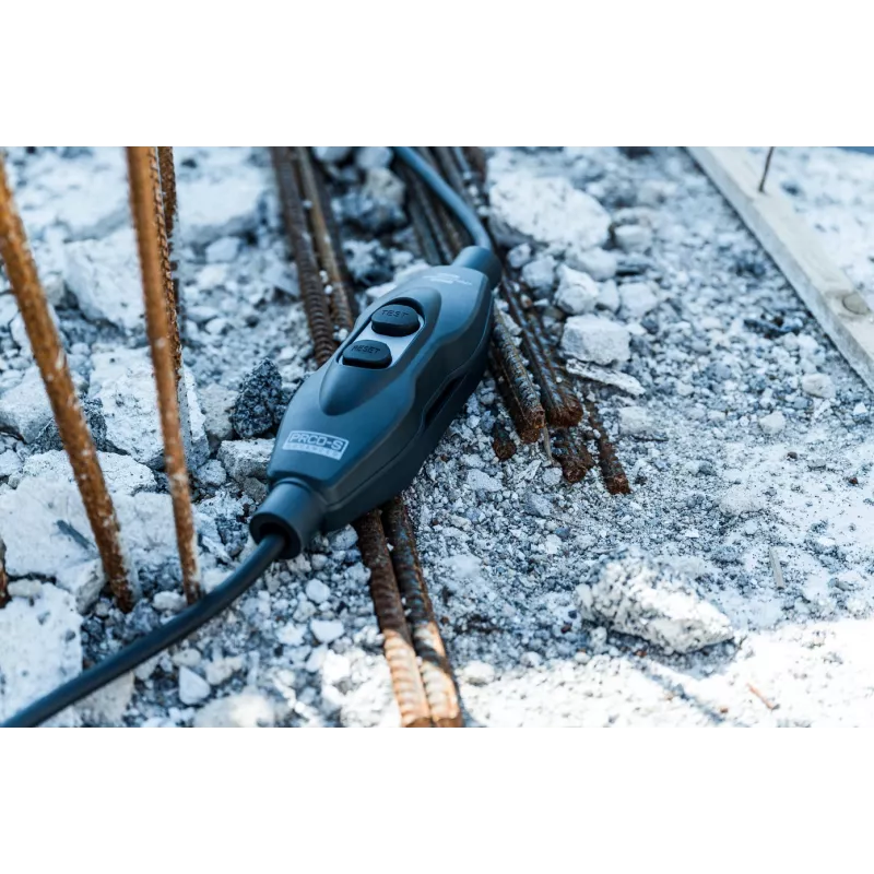 Brennenstuhl PRCD-S nešiojamas RCD adapterio kabelis 16 A 230 V 1,5 m H07RN-F IP44 1160210