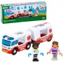 BRIO World gelbėjimo greitosios pagalbos žaislinė mašina