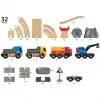 BRIO World Roads & Rails akmens pakrovimo rinkinys
