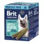 BRIT Premium by Nature Dog Dental Snacks L – Vištienos skonio dantų kramtukai didelių veislių šunims, 28 vnt.