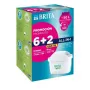 BRITA MAXTRA PRO ALL-IN-1 vandens filtro kasetės pakuotė 6+2 (8 kasetės)