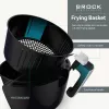Brock AFD 3502 BK karšto oro gruzdintuvė 3,5L 1200W juoda