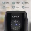 Brock AFD 3502 BK karšto oro gruzdintuvė 3,5L 1200W juoda