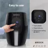 Brock AFD 3502 BK karšto oro gruzdintuvė 3,5L 1200W juoda