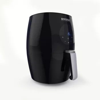 Brock AFD 3502 BK karšto oro gruzdintuvė 3,5L 1200W juoda