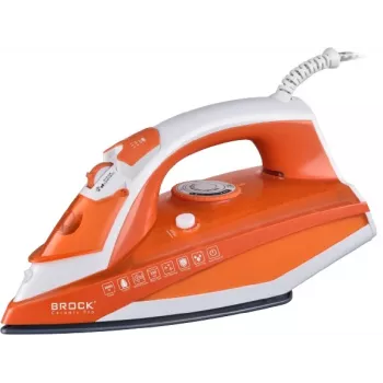 Brock BSI 5503 OR garinis lygintuvas 2600W keraminė padas oranžinis