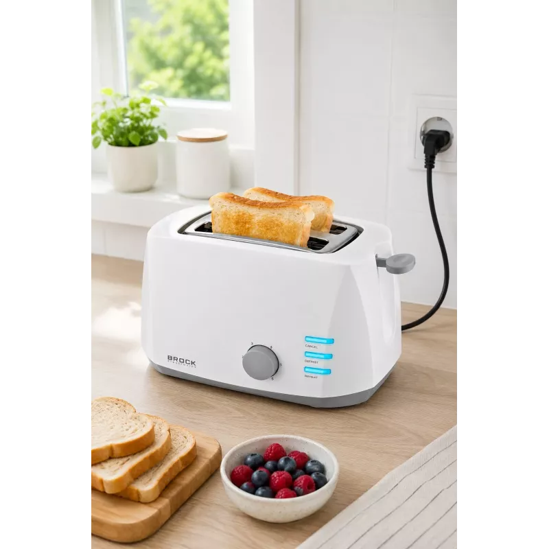 Brock BT 1002 WH skrudintuvas 800W, baltas