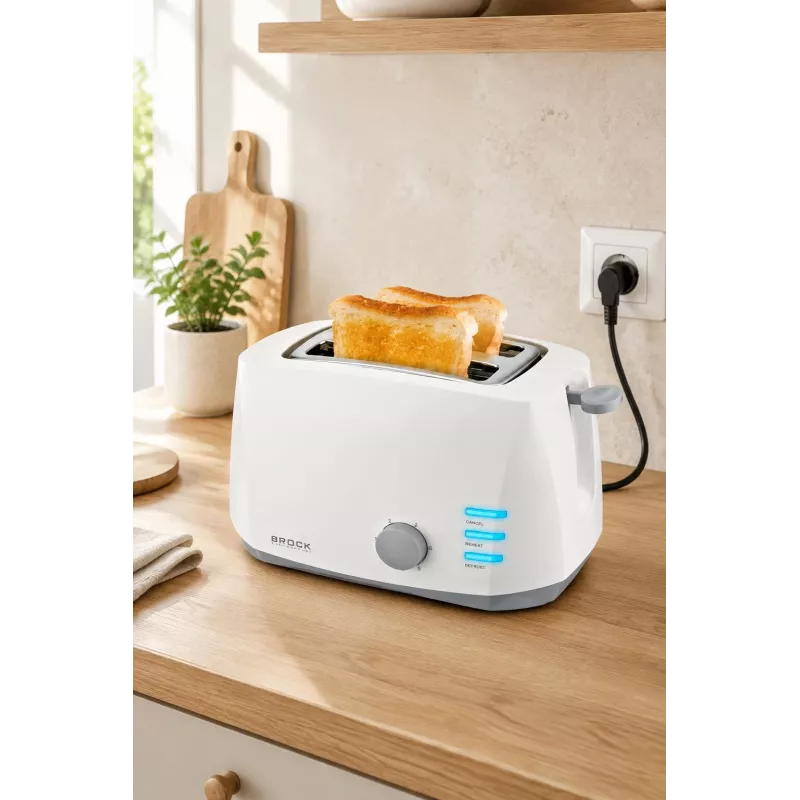 Brock BT 1002 WH skrudintuvas 800W, baltas