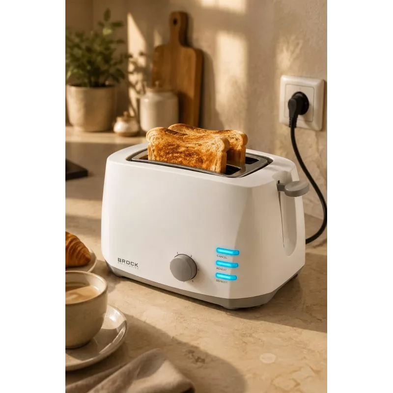 Brock BT 1002 WH skrudintuvas 800W, baltas