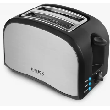 Brock BT 1003 SS skrudintuvas 800W, juodas/plieninis