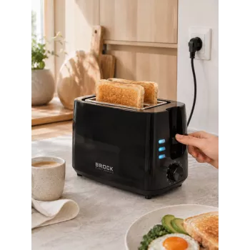 Brock BT 1005 BK skrudintuvas 800W, juodas