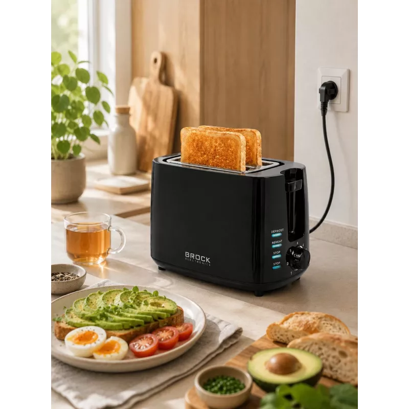 Brock BT 1005 BK skrudintuvas 800W, juodas