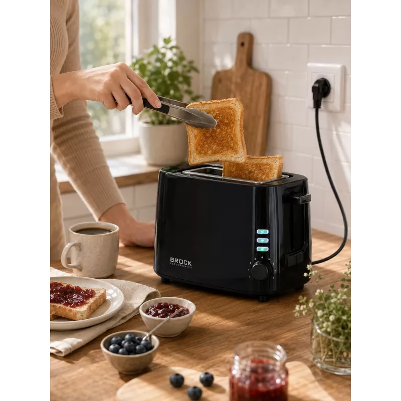 Brock BT 1005 BK skrudintuvas 800W, juodas
