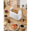 Brock BT 1008 WH 2 griežinėlių skrudintuvas 750W baltas