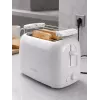 Brock BT 1008 WH 2 griežinėlių skrudintuvas 750W baltas
