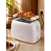 Brock BT 1008 WH 2 griežinėlių skrudintuvas 750W baltas