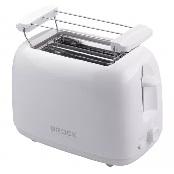 Brock BT 1008 WH 2 griežinėlių skrudintuvas 750W baltas