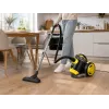 Brock BVC 8056 YT Cyclone be maišelio dulkių siurblys 800W juodas/geltonas