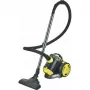 Brock BVC 8056 YT Cyclone be maišelio dulkių siurblys 800W juodas/geltonas