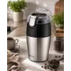 Brock CG 4050 SS Nerūdijančio Plieno Peiliukinis Kavos Malūnėlis 150W, 70g Talpa, Impulsinė Funkcija