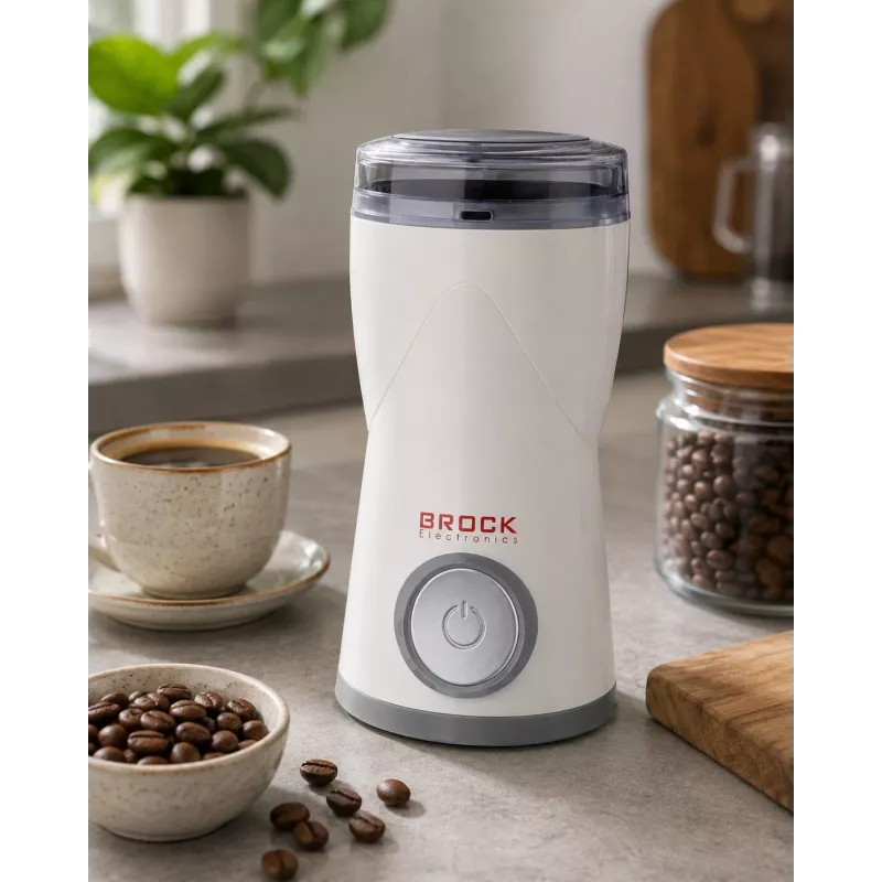 Brock ECP 105 elektrinis turkiškos kavos virimo aparatas, 300 ml, 800 W, juodas ir nerūdijančio plieno, 4 puodeliams, belaidis su 360° pagrindu
